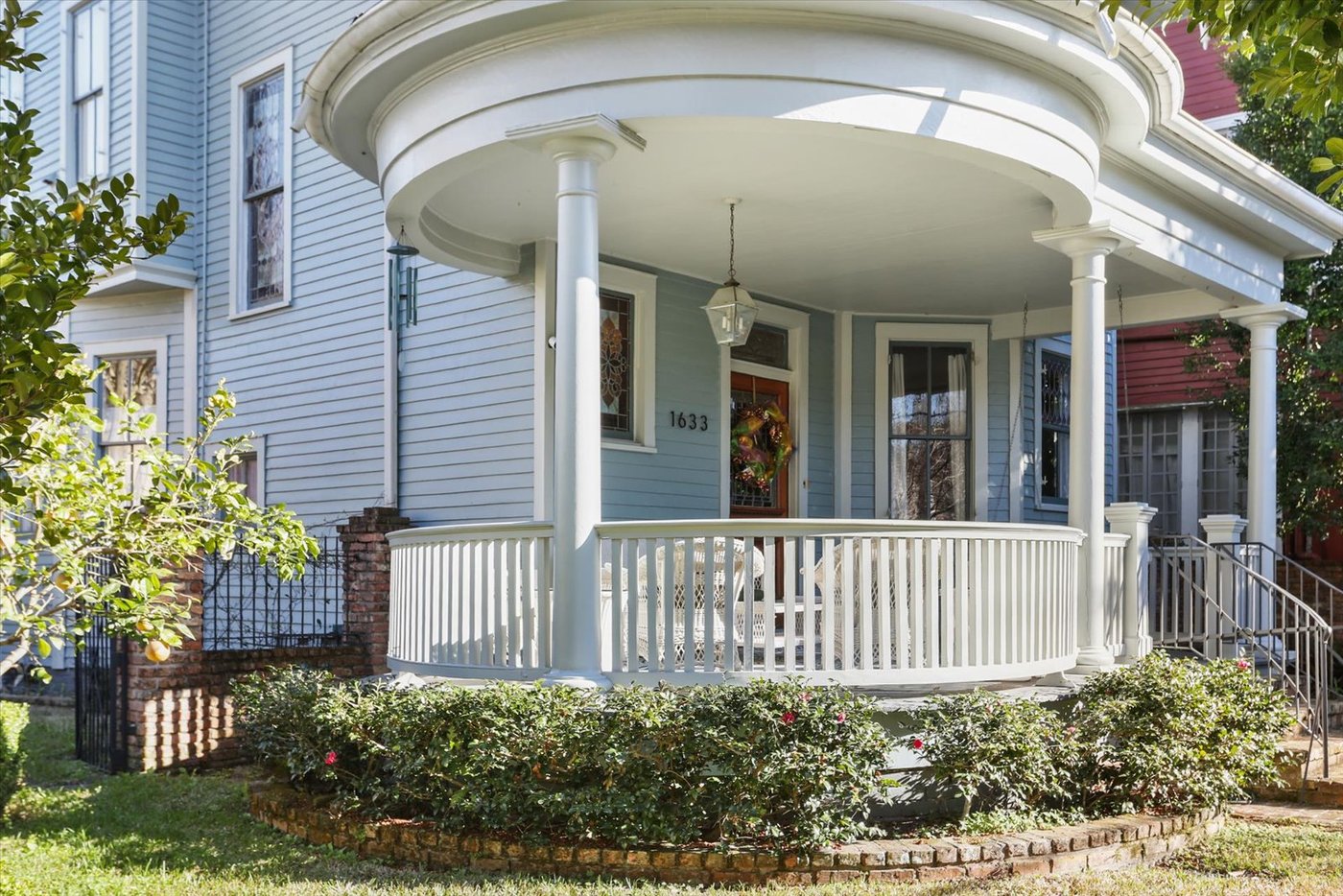A restored Victorian New Orleans home