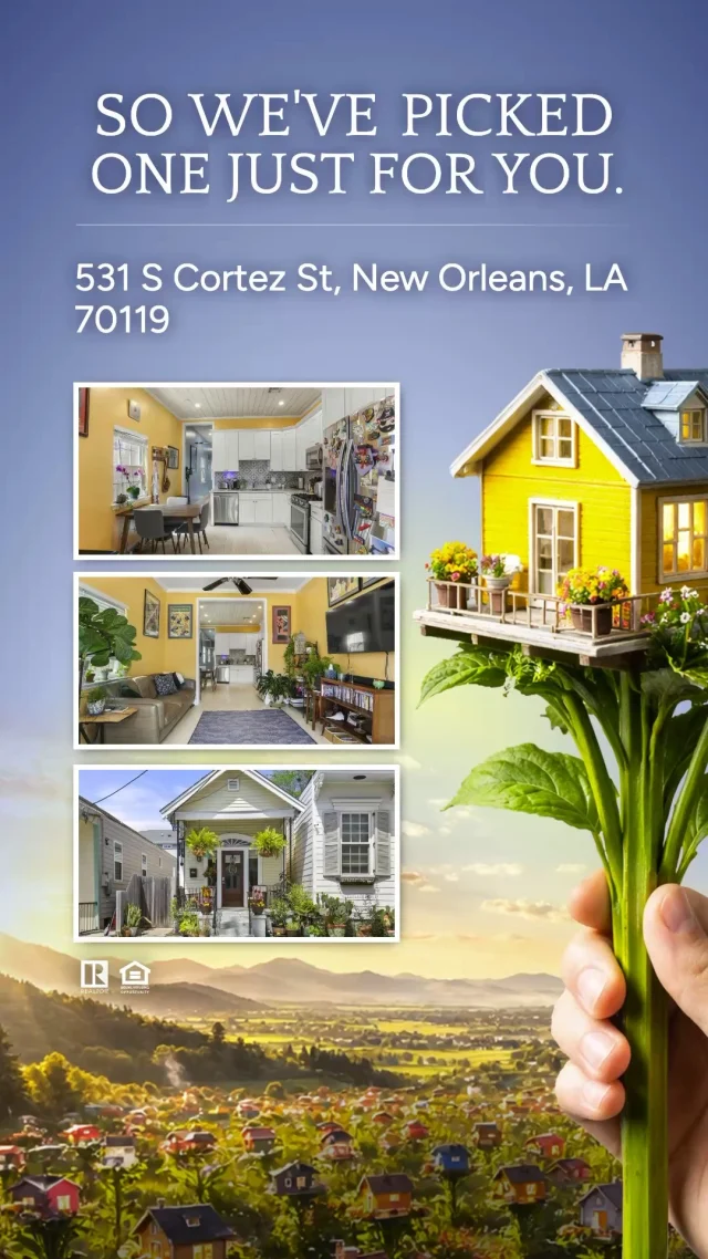 NEW LISTING ALERT!!!
531 S CORTEZ-- OPEN TUESDAY 12-2 PM