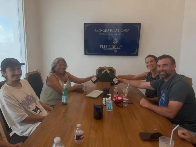 This closing means more than most: I had the honor of representing my friends’ in their house sale (we already moved them into their forever house) and also helped a family friend expand her business #maypopherbshop  into an amazing space where she can continue to grow and expand her business. Big thanks to #fleurdelistitle and #snaprealtynola  for getting us to the finish line. We will send a follow up when we have ceremonial tea in the new space!! Hail Nola! #grateful #meanttobe