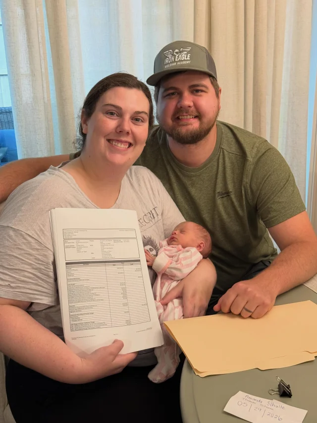 This adorable new family has a new home to start making memories in!! Baby was born a little early, but she is home and doing great. Mom starts at Tulane in the OBGYN program— and I promise you she will be the best OB!! So happy for them, and honored to have assisted in their transition to New Orleans. Thank you to #homesteadtitle for getting to wrapped up. 💕💕